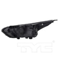 CAPA 1921 KA FORTE FE/LXS HALGN HEADLIGHT ASSY RH