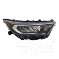 CAPA 1920 TY RAV4 MULTILED CHROME HEADLAMP ASSY RH