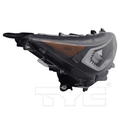 CAPA 1920 TY RAV4 MULTILED CHROME HEADLAMP ASSY RH