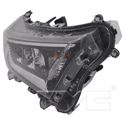 CAPA 1920 TY RAV4 MULTILED CHROME HEADLAMP ASSY RH