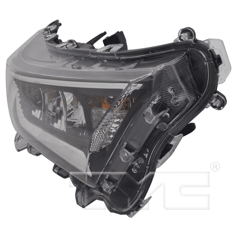 CAPA 1920 TY RAV4 MULTILED CHROME HEADLAMP ASSY RH