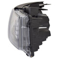 1921 KA SEDONA HALGN W/ LED POS. HEADLIGHT ASSY RH