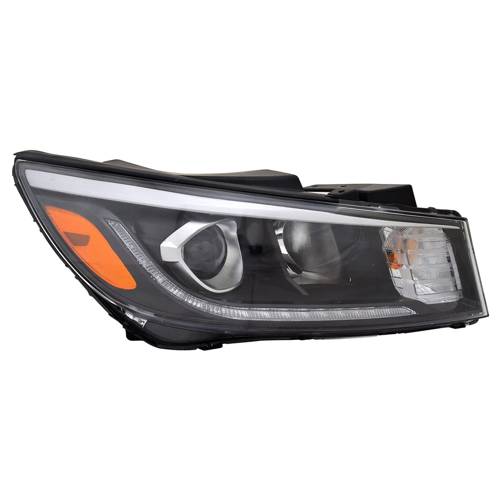 1921 KA SEDONA HALGN W/ LED POS. HEADLIGHT ASSY RH