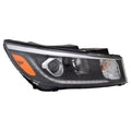 1921 KA SEDONA HALGN W/ LED POS. HEADLIGHT ASSY RH