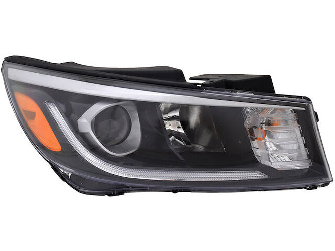 CAPA 1921 KA SEDONA HALOGEN W/O LED POS HEADLIGHT ASSY RH