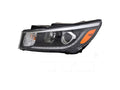 1921 KA SEDONA HALGN W/ LED POS. HEADLIGHT ASSY LH