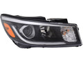 1921 KA SEDONA HALGN W/ LED POS. HEADLIGHT ASSY LH