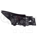 CAPA 1921 KA SEDONA HALGN W/O LED POS HEAD LIGHT ASSY LH