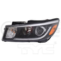 CAPA 1921 KA SEDONA HALGN W/O LED POS HEAD LIGHT ASSY LH