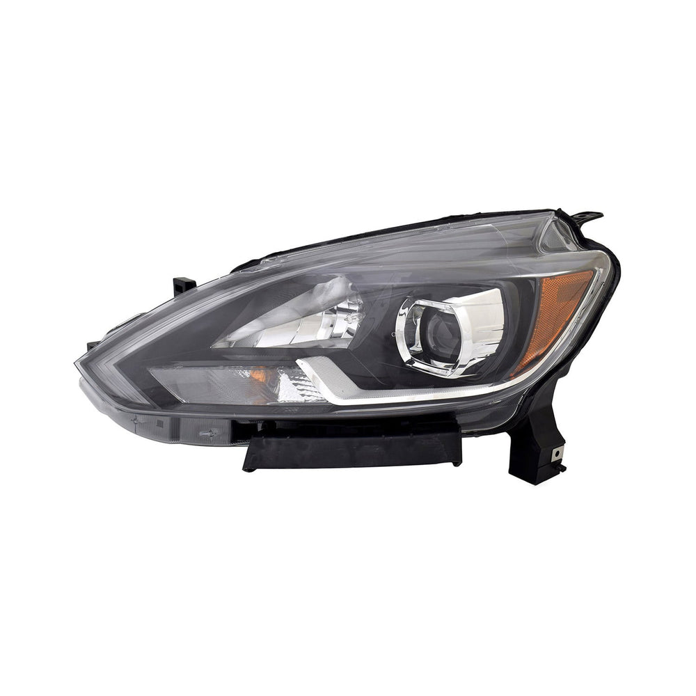 CAPA 1819 NS SENTRA LED HEADLIGHT ASSY LH