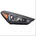 CAPA 1921 HY TUCSON HALGN W/ LED POSITION HEADLIGHT ASSY RH