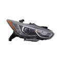 1920 IN QX60 HID HEADLIGHT ASSEMBLY RH