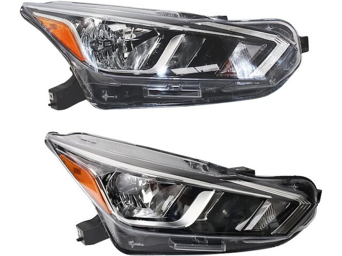 2020 NS VERSA HALOGEN HEADLIGHT ASSY LH