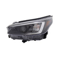 CAPA 2020 SB OUTBACK LED W/O AFS HEADLIGHT ASSY LH