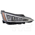 1920 HY ELANTRA KRBUILT LED HEADLIGHT ASSY RH