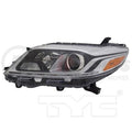 CAPA 1520 TY SIENNA HID HEAD LIGHT ASSY LH