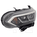 CAPA 2022 NS SENTRA HALGN HEADLIGHT ASSY LH