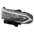 2022 NS SENTRA LED REFL HEADLIGHT ASSY RH