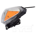 1617 SB CROSSTREK HALOGEN HEADLIGHT LH
