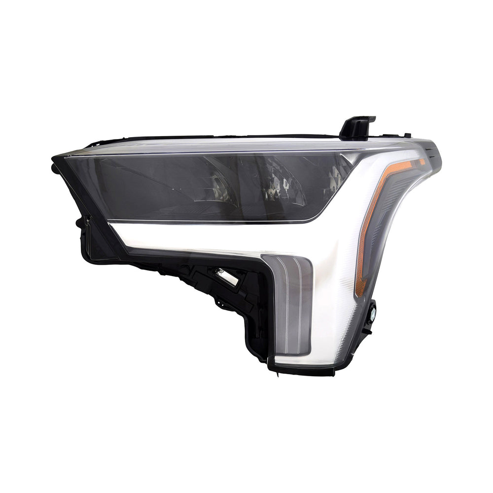 CAPA 2224 TY TUNDRA SR/SR5 LED REFL HEADLIGHT ASSY LH