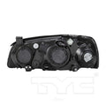RH HEADLAMP ASSY COMPOSITE INCLUDES PARK/SIGNAL/MARKER LAMPS HYUNDAI ELANTRA 20042006