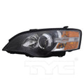 CAPA LH HEADLAMP ASSY COMPOSITE SUBARU LEGACY 20052005