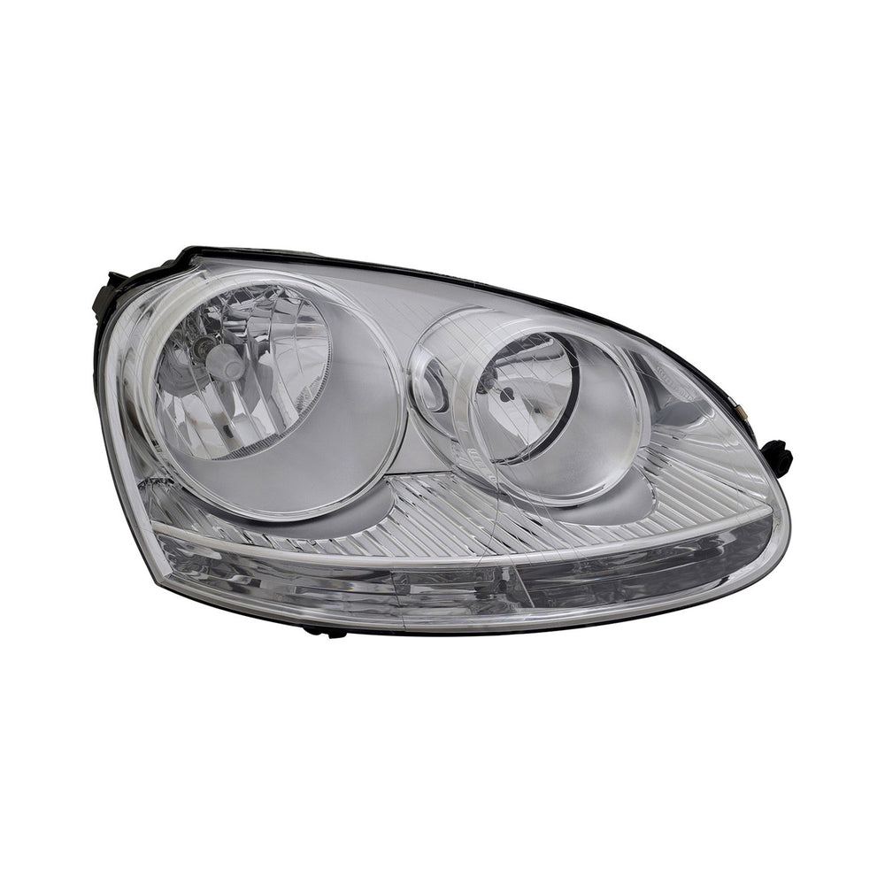 CAPA 0510 VW JETTA HALOGEN W/O LOGO HEADLIGHT ASSY RH