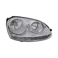CAPA 0510 VW JETTA HALOGEN W/O LOGO HEADLIGHT ASSY RH