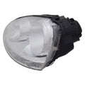 CAPA 0510 VW JETTA HALOGEN W/O LOGO HEADLIGHT ASSY LH