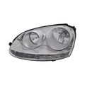 CAPA 0510 VW JETTA HALOGEN W/O LOGO HEADLIGHT ASSY LH