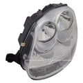 CAPA 0510 VW JETTA HALOGEN W/O LOGO HEADLIGHT ASSY LH