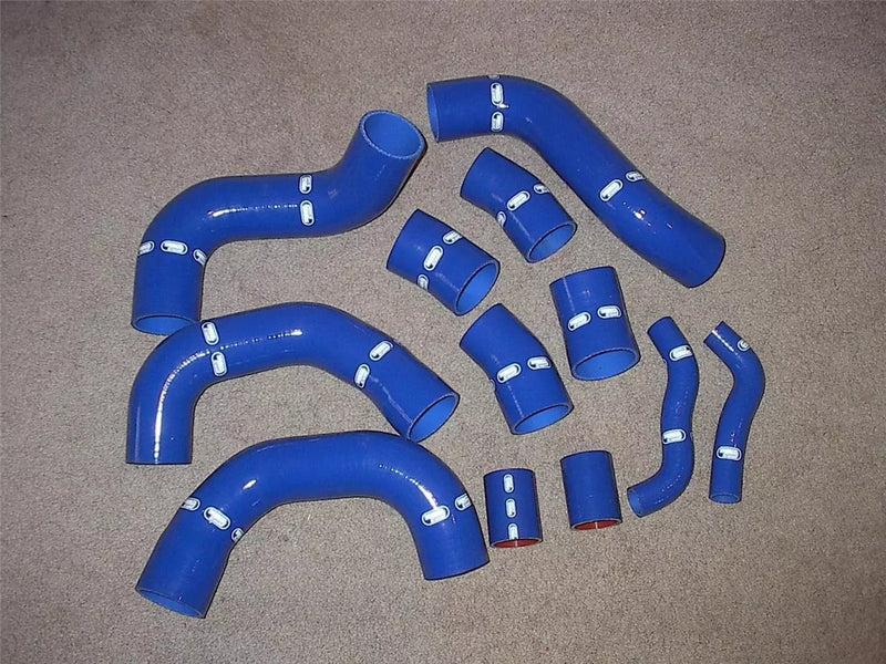 Samco Nissan GTR35 2008-on (12) Turbo Kit (BLUE)