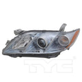 CAPA 0709 TY CAMRY (US;HYBRD) HEADLIGHT ASSY LH
