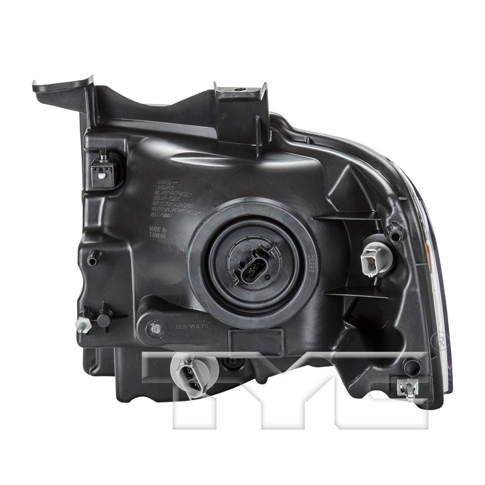 CAPA 0714 FD EXPEDITION (W/O LOGO) CHR HEADLIGHT ASSY RH