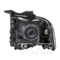 CAPA 0714 FD EXPEDITION (W/O LOGO) CHR HEADLIGHT ASSY RH