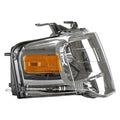 CAPA 0714 FD EXPEDITION (W/O LOGO) CHR HEADLIGHT ASSY RH