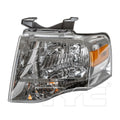 CAPA 0714 FD EXPEDITION (W/O LOGO) CHR HEADLIGHT ASSY LH