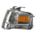 CAPA 0714 FD EXPEDITION (W/O LOGO) CHR HEADLIGHT ASSY LH