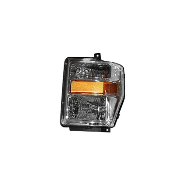 CAPA 0810 FD FSERIES PU HD (AERO) HEADLIGHT ASSEMBLY LH