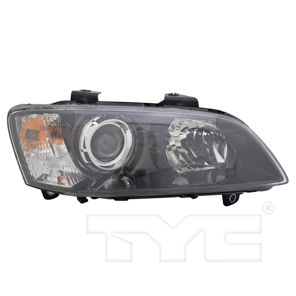 CAPA 0812 FD ESCAPE/ESCAPE HYBD (W/O LOGO) HEADLIGHT ASSY RH