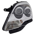 CAPA 0812 GC ACADIA (HALOGEN;2ND DESIGN) HEADLIGHT ASSY LH