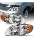 CAPA 0810 DG CARAVAN HEAD LIGHT ASSY RH