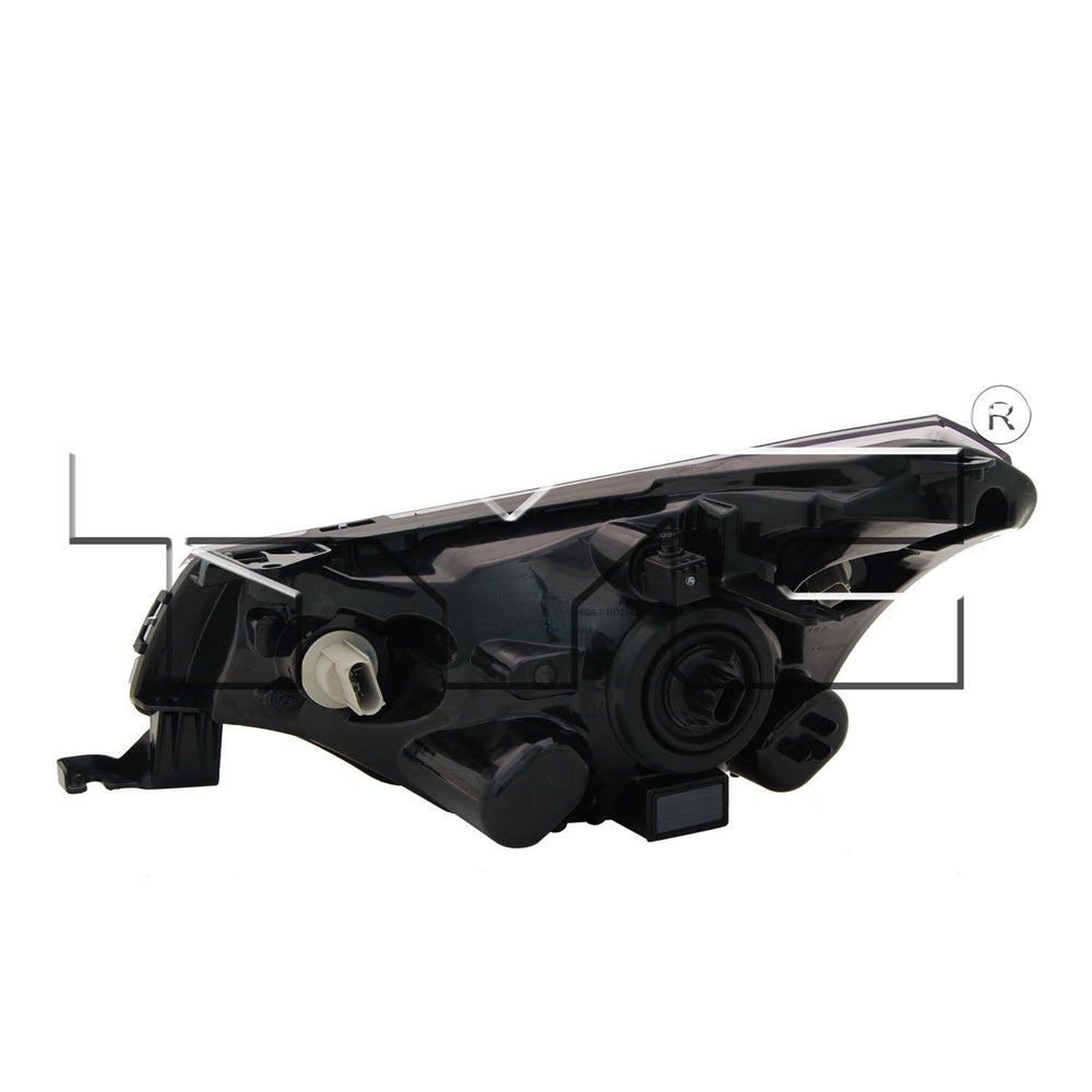 CAPA 0811 FD FOCUS (W/O LOGO) HEAD LAMP ASSY RH