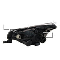 CAPA 0811 FD FOCUS (W/O LOGO) HEAD LAMP ASSY RH