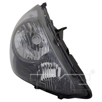 CAPA 0708 HONDA FIT BASE/SPORT HEADLAMP ASSY. RH HEADLIGHT ASSEMBLY BLACK