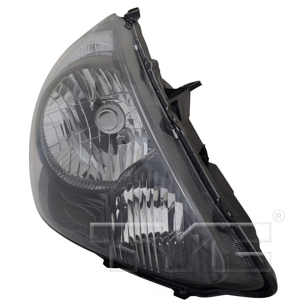 CAPA 0708 HONDA FIT BASE/SPORT HEADLAMP ASSY. RH HEADLIGHT ASSEMBLY BLACK