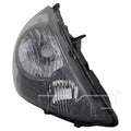 CAPA 0708 HONDA FIT BASE/SPORT HEADLAMP ASSY. RH HEADLIGHT ASSEMBLY BLACK