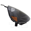 CAPA 0708 HONDA FIT BASE/SPORT HEADLAMP ASSY. RH HEADLIGHT ASSEMBLY BLACK