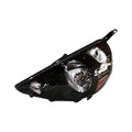 CAPA 0708 HONDA FIT BASE/SPORT HEADLAMP ASSY. LH HEADLIGHT ASSEMBLY BLACK