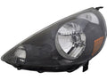 LH HEADLAMP ASSY COMPOSITE NIGHT HAWK BLACK; CODE B92P HONDA FIT 20072008